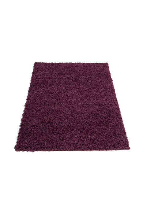 Jazz Shaggy Plum Rugs