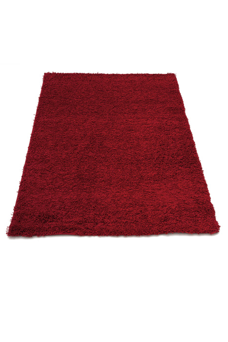 Jazz Shaggy Red Rugs