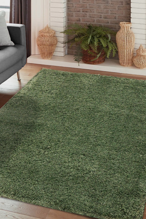 Jazz Shaggy Sage Rugs