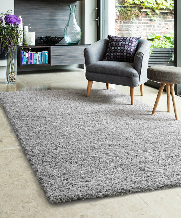 Jazz Shaggy Silver Rugs