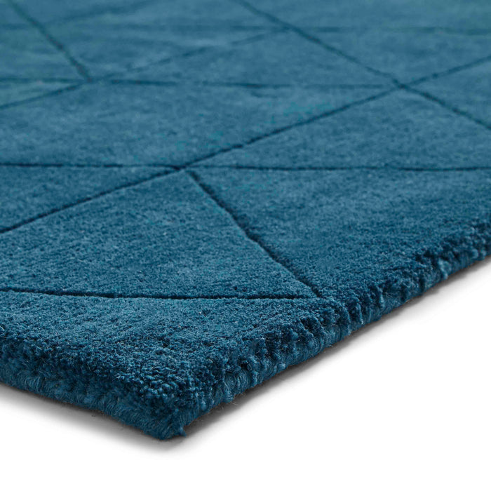 Kasbah KB2025 Dark Teal Rugs