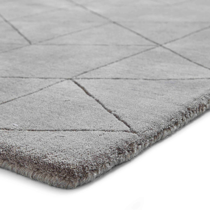 Kasbah KB2025 Grey Rugs