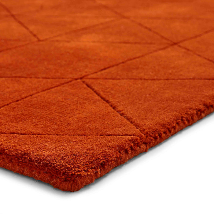 Kasbah KB2025 Terracotta Rugs