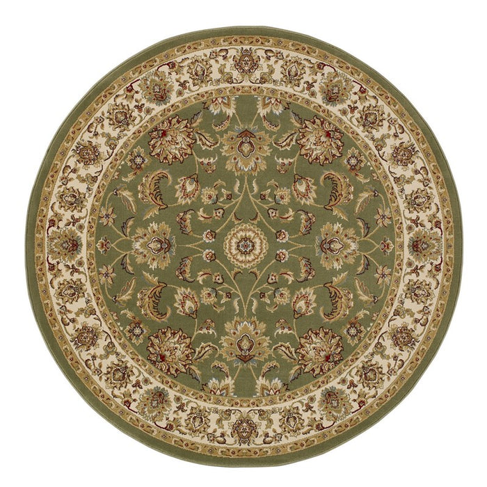 Kendra Rugs 3330G in Green