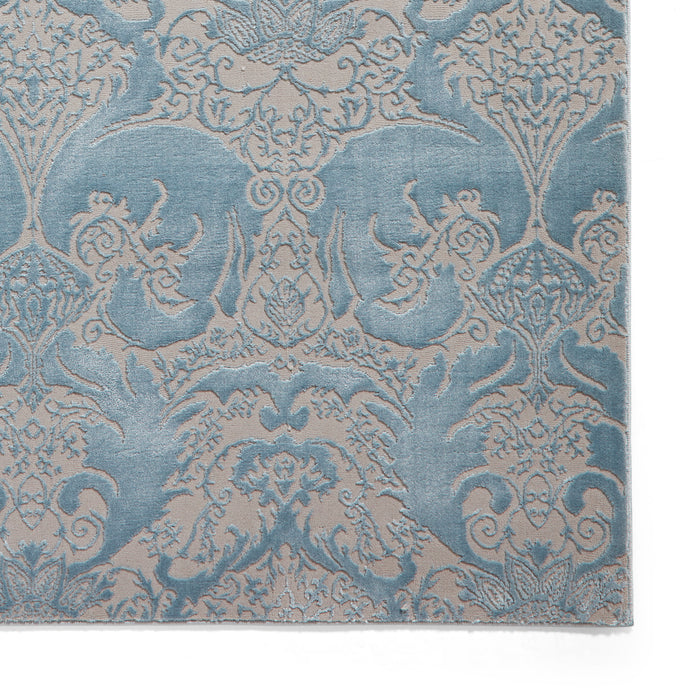 Laurence Llewelyn-Bowen Imperial Blue Rug