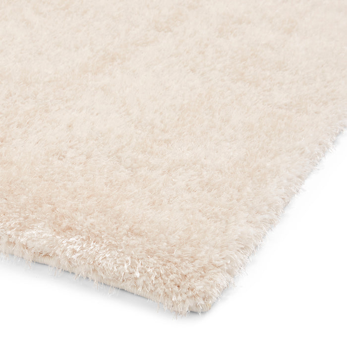 Lux Shaggy Cream Rugs