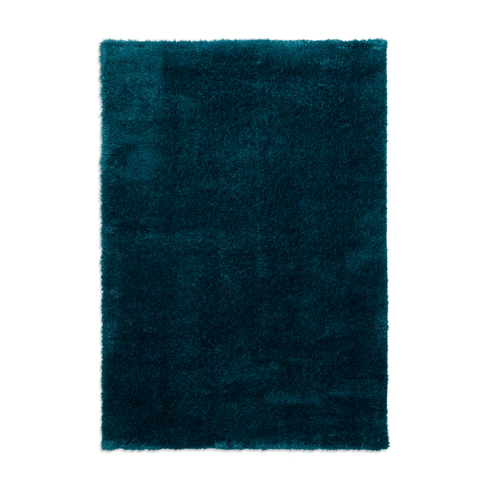 Lux Shaggy Dark Green Rugs