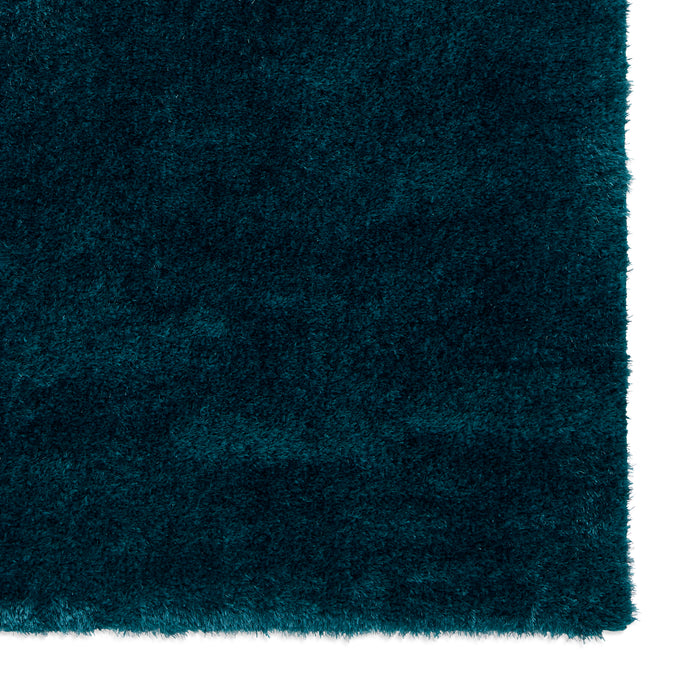 Lux Shaggy Dark Green Rugs