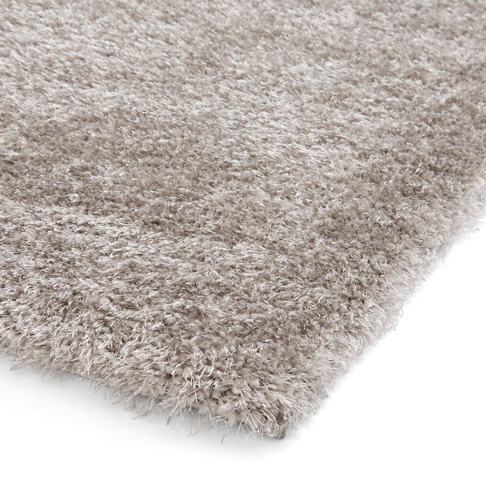 Lux Shaggy Silver Rugs