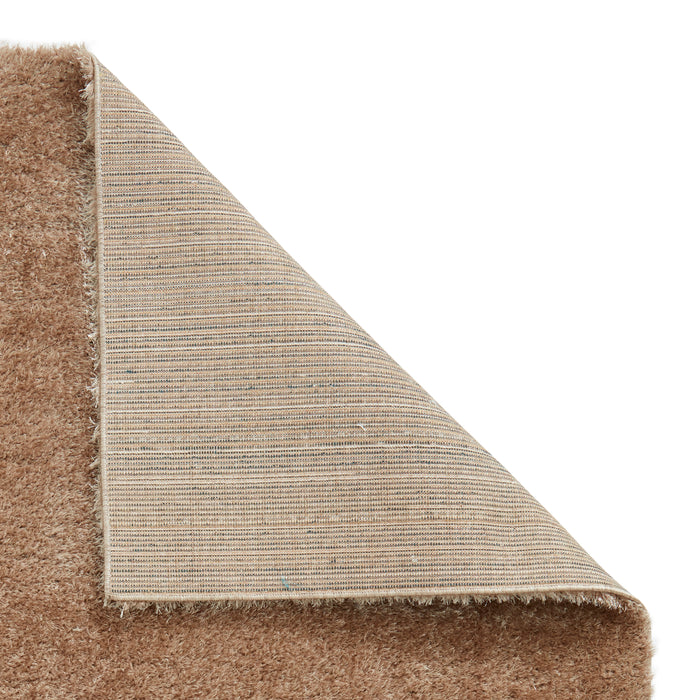 Lux Shaggy Walnut Rugs