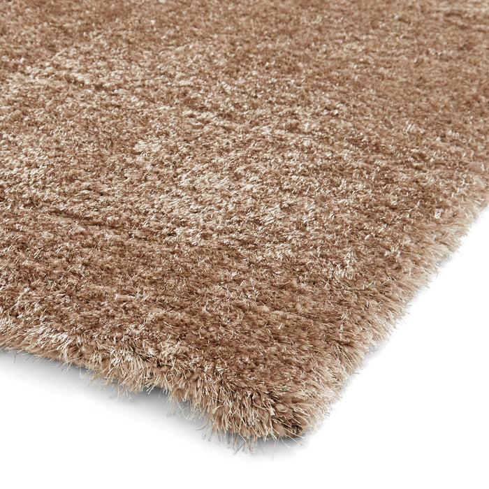 Lux Shaggy Walnut Rugs