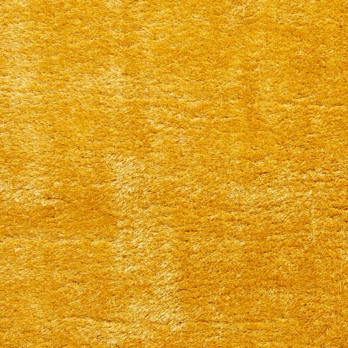 Lux Shaggy Yellow Rugs