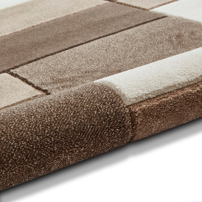 Matrix MT61 Beige/Brown Rugs