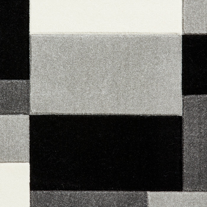 Miami 19433 Grey/Black Rugs