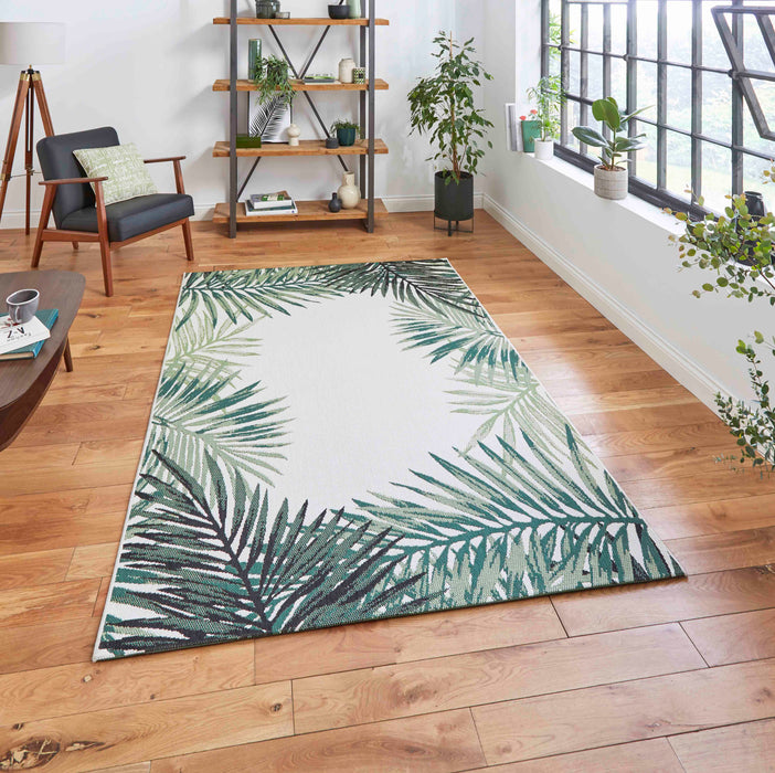 Miami 19435 Light Green Rugs