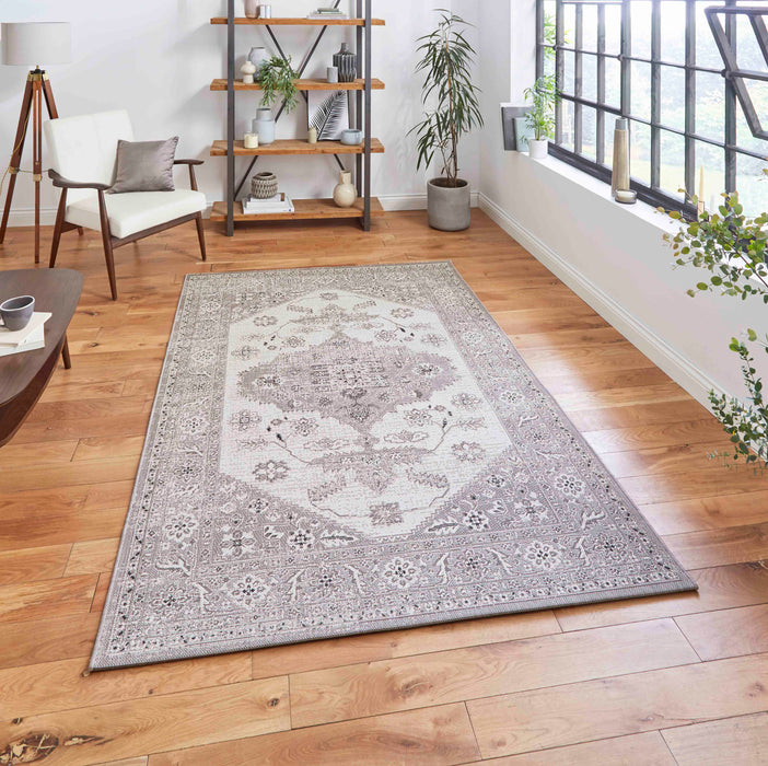 Miami 19517 Grey/Beige Rugs