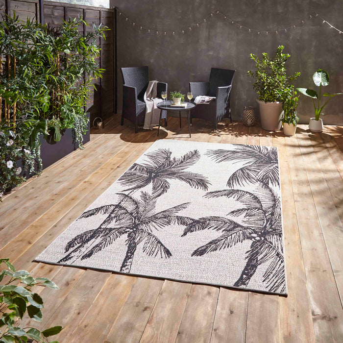 Miami A444 Cream/Black Rugs