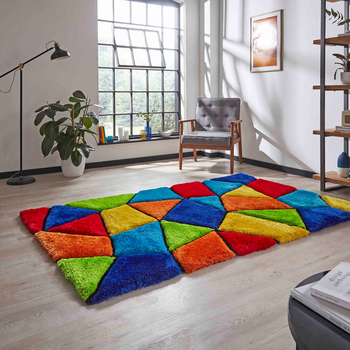 Noble House 2303 Multi Rugs