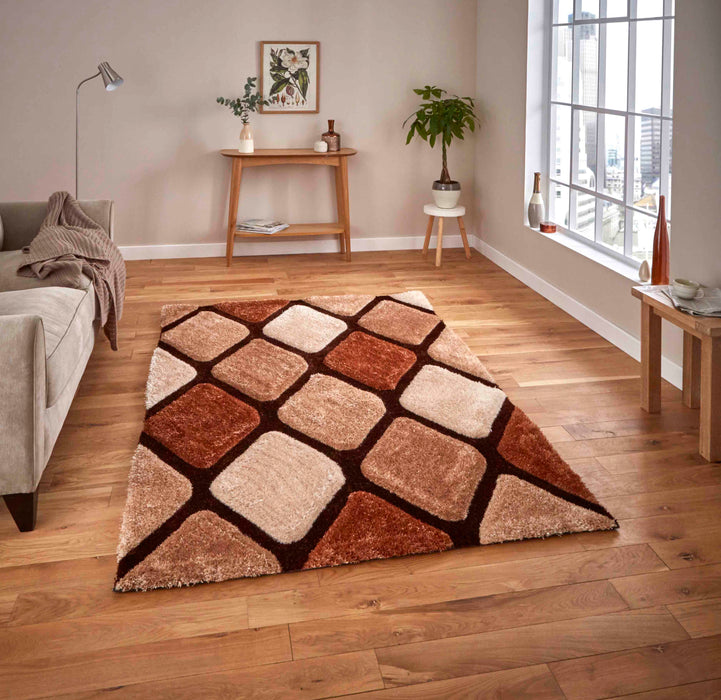 Noble House 9247 Beige/Brown Rugs