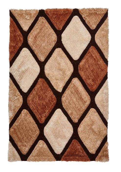 Noble House 9247 Beige/Brown Rugs