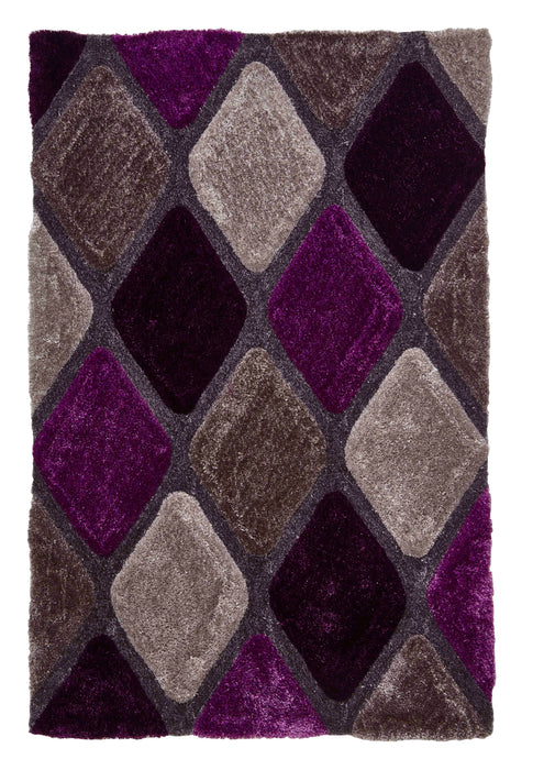 Noble House 9247 Grey/Purple Rugs