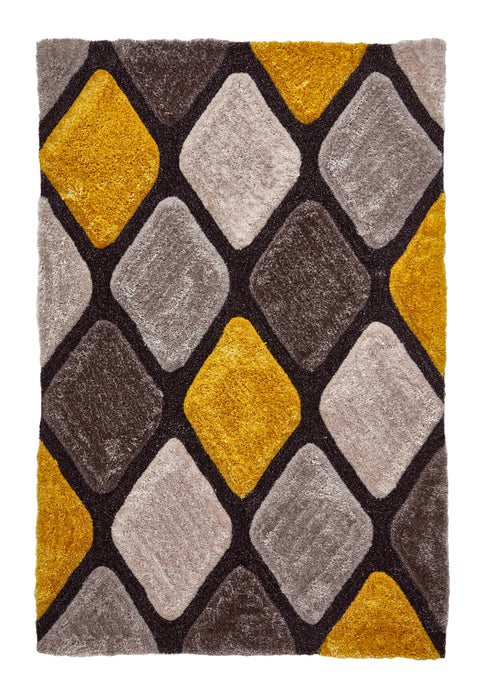 Noble House 9247 Grey/Yellow Rugs