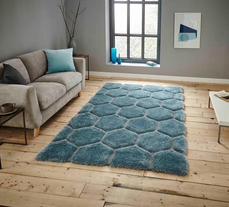 Noble House NH30782 Blue Rugs