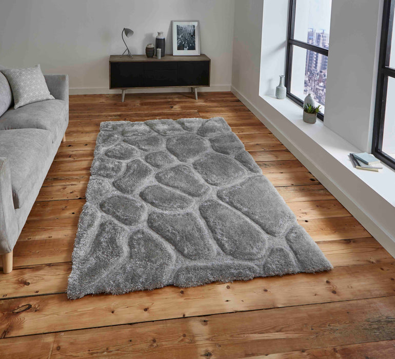 Noble House NH5858 Silver Rugs