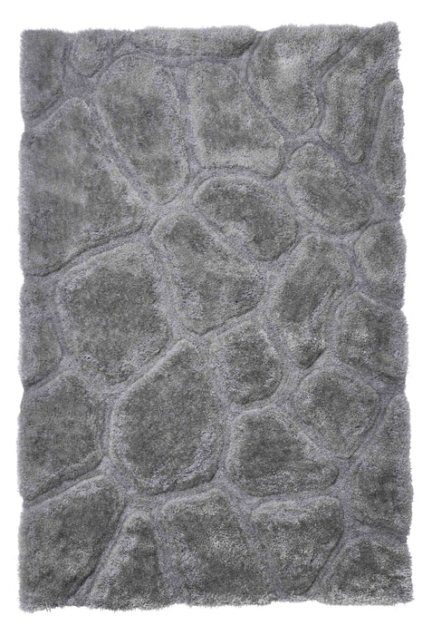 Noble House NH5858 Silver Rugs