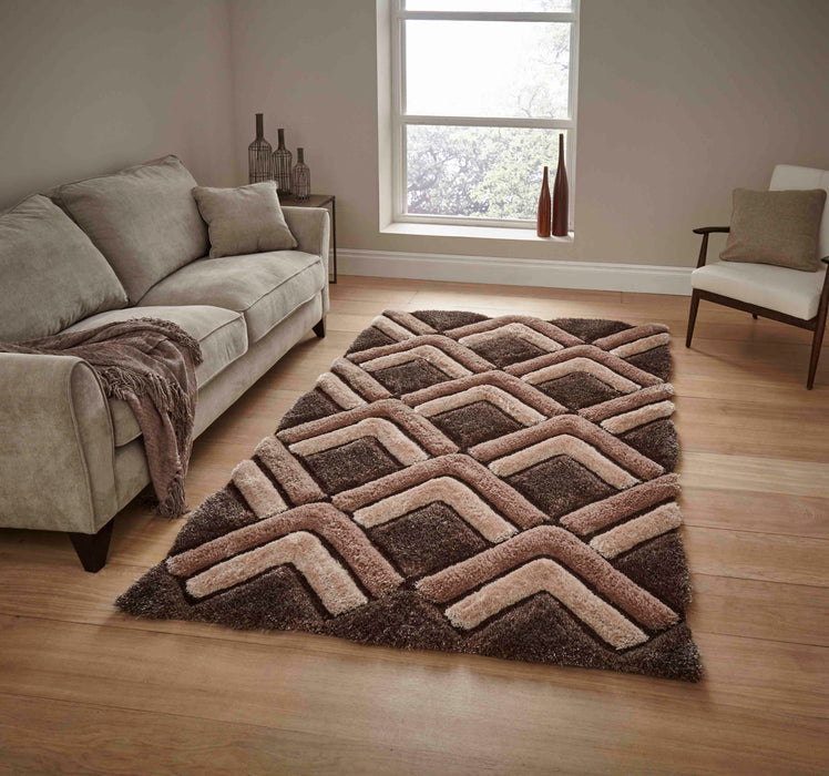 Noble House NH8199 Brown Rugs