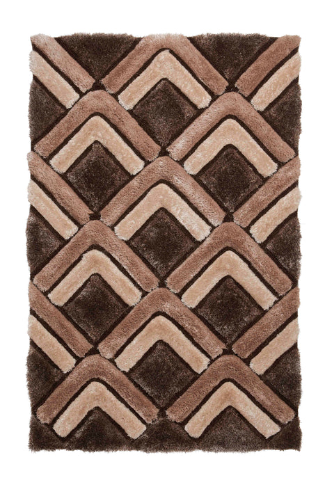 Noble House NH8199 Brown Rugs