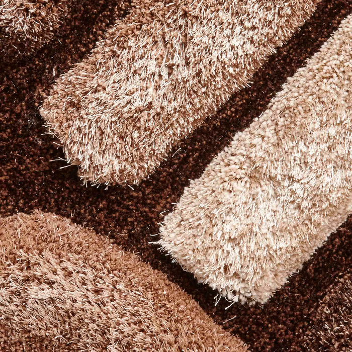 Noble House NH8199 Brown Rugs