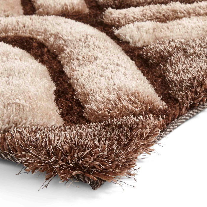 Noble House NH8199 Brown Rugs