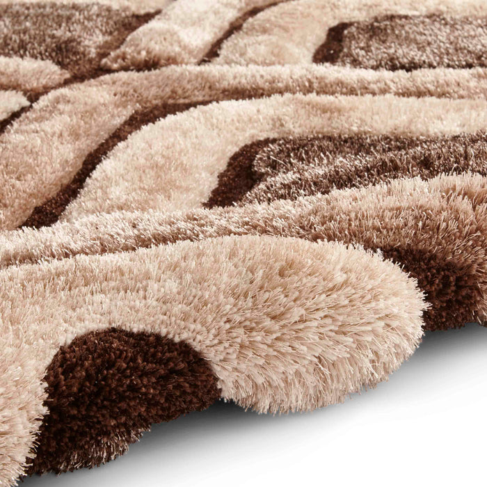 Noble House NH8199 Brown Rugs