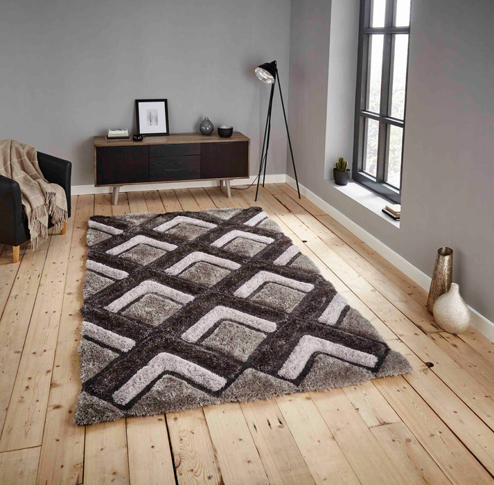 Noble House NH8199 Silver Rugs