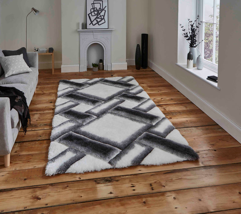 Noble House NH9716 Grey Rugs