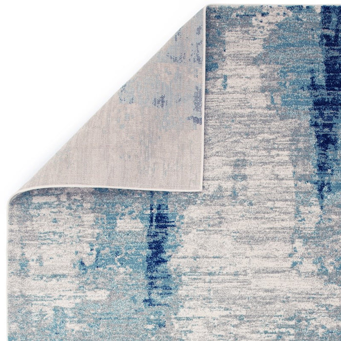 Nova Mirage Abstract NV36 Rugs in Blue