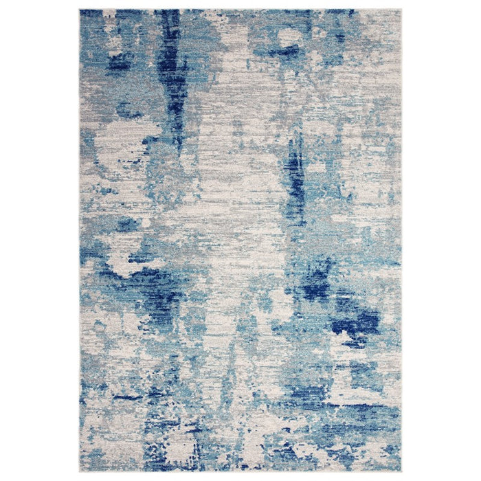 Nova Mirage Abstract NV36 Rugs in Blue