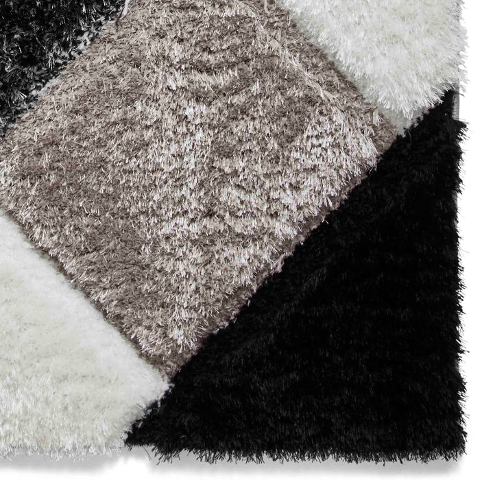 Olympia 2239 Black/White Rugs