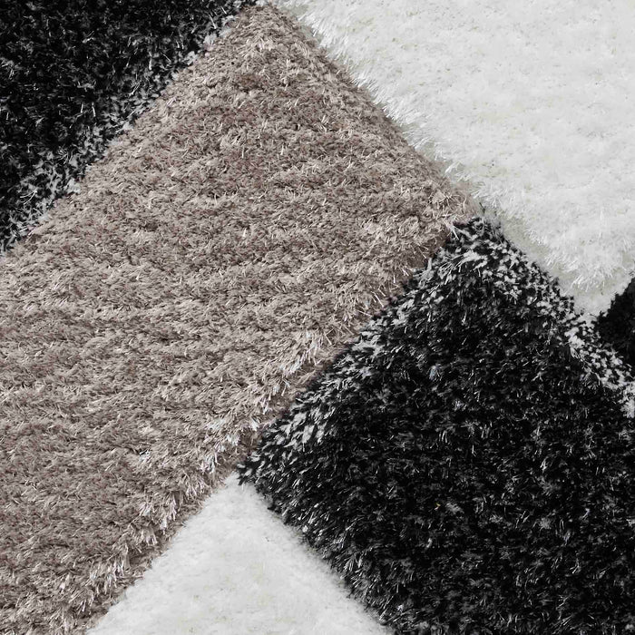 Olympia 2239 Black/White Rugs