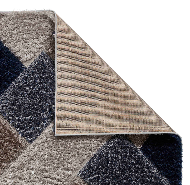 Olympia 2239 Grey/Navy Rugs