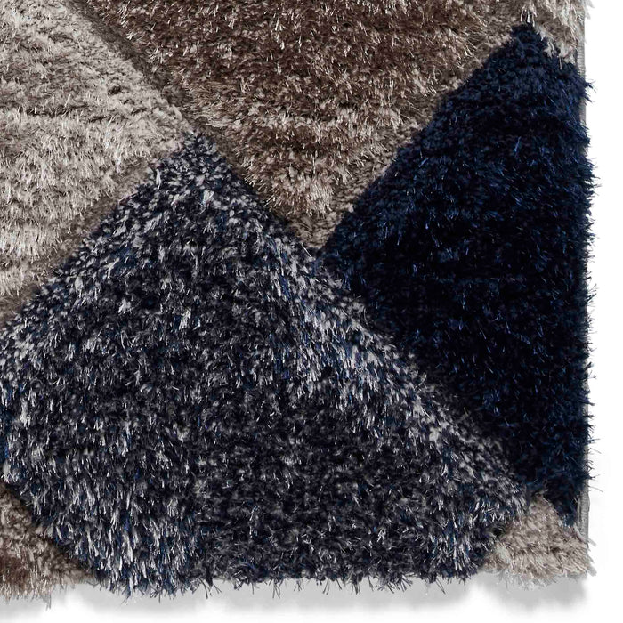 Olympia 2239 Grey/Navy Rugs