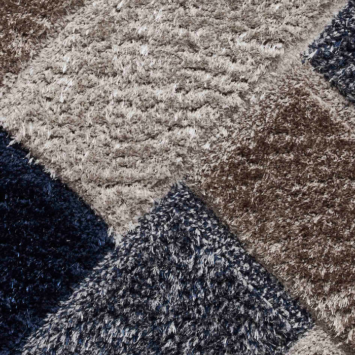 Olympia 2239 Grey/Navy Rugs