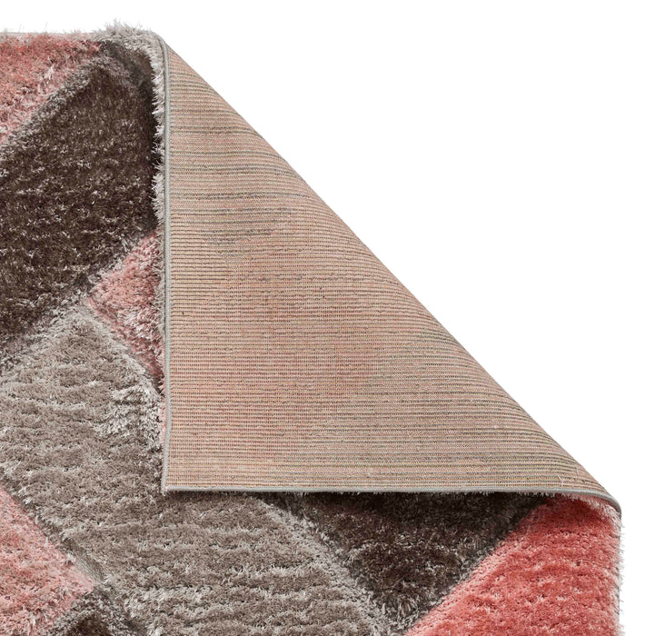 Olympia 2239 Grey/Pink Rugs