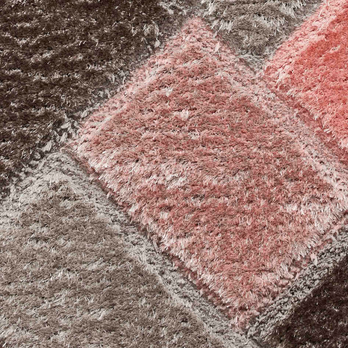 Olympia 2239 Grey/Pink Rugs