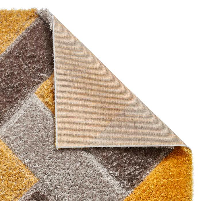 Olympia 2239 Grey/Yellow Rugs