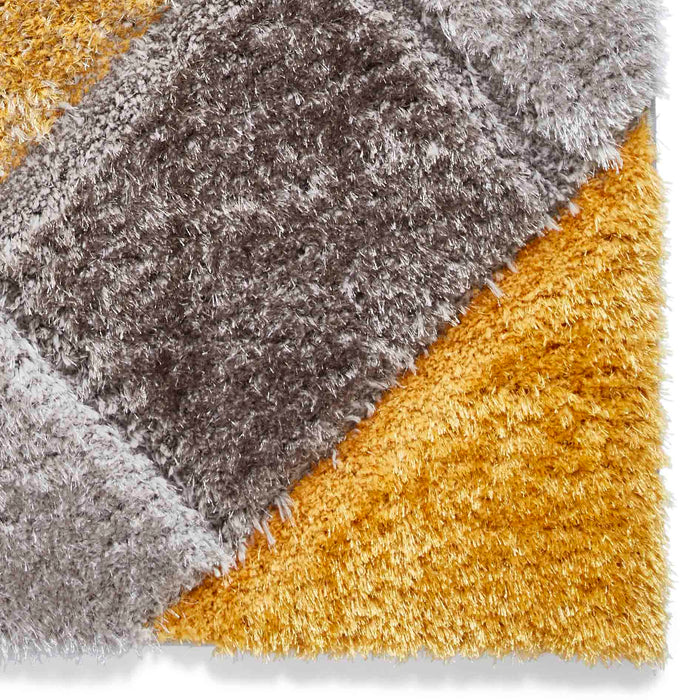 Olympia 2239 Grey/Yellow Rugs