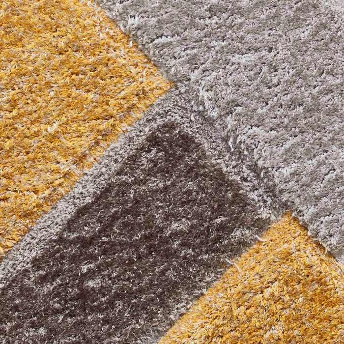 Olympia 2239 Grey/Yellow Rugs