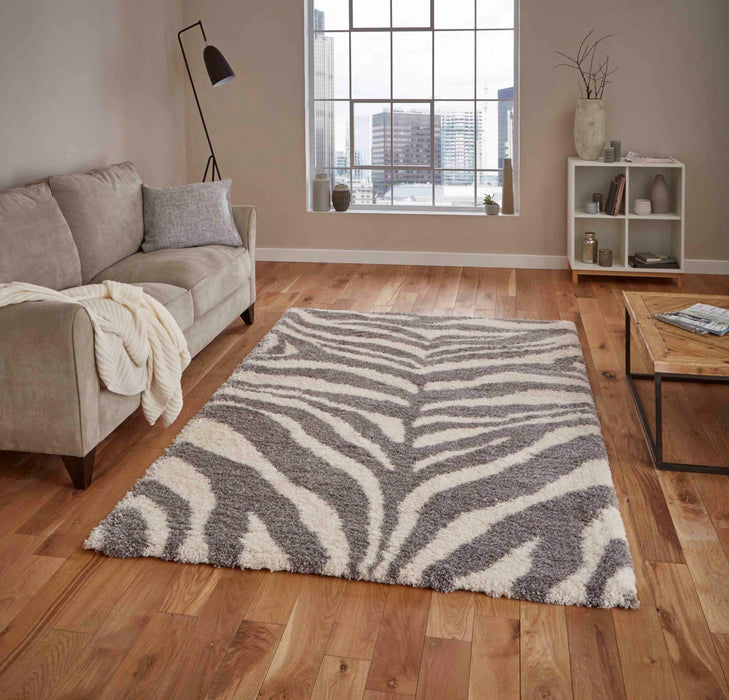 Portofino M289 Ivory/Grey Rugs