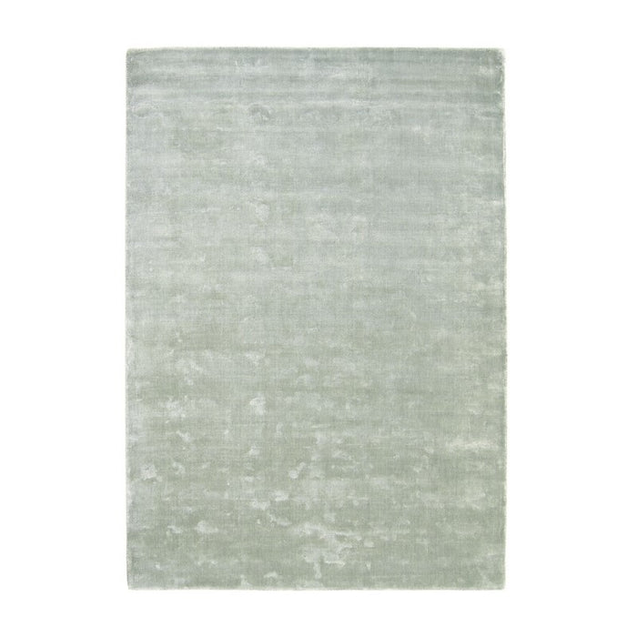 Karma Plain Viscose rugs in Cloud Grey
